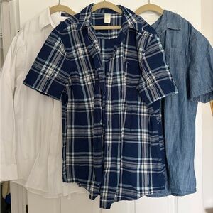 Lot of Husky Boys’ Button Down Shirts